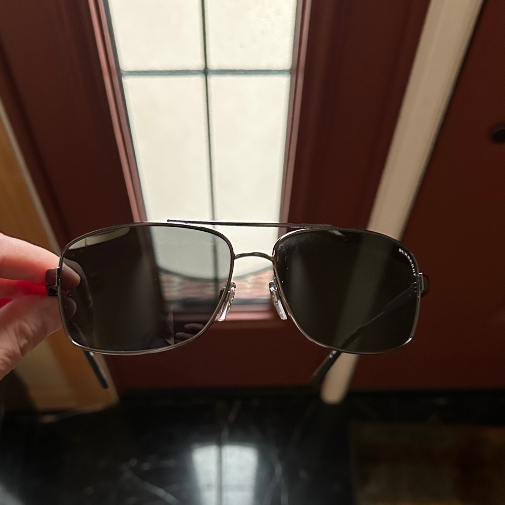 Burberry Aviator Sunglasses-Full Inclusion - Picture 6 of 10